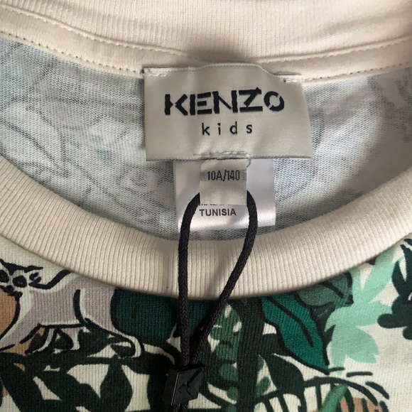 Kenzo Safari shirt size 10A - Picture 2 of 3
